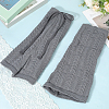 Acrylic Fibers Socks for Women AJEW-WH20060-48C-3