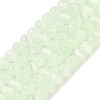 Natural Selenite Beads Strands G-C142-01A-11-1