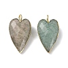 Natural Mixed Stone Pendants G-G012-12G-B-2