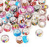 DIY European Bracelete Making Kits DIY-TA0012-17P-3