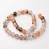 Natural Agate Beads Strands G-D845-04-8mm-2