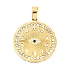 304 Stainless Steel Charms STAS-M341-01G-06-1