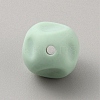 Cube Food Grade Eco-Friendly Silicone Beads SIL-TAC0003-11E-2