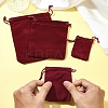 30Pcs Rectangle Velvet Pouches TP-FS0001-02B-8