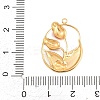304 Stainless Steel Enamel Pendants STAS-G388-02G-02-3