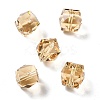 Imitation Austrian Crystal Beads GLAA-R002-02K-1