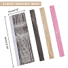 3 Pairs 3 Colors Pleuche Cloth Refrigerator Door Handle Cover AJEW-OC0002-12-2