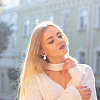 2 Pairs 2 Colors Alloy Double Flat Round Dangle Stud Earrings for Women EJEW-AN0001-84-4