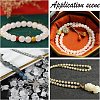 1 Strand Natural Selenite Beads Strands G-CA0001-78D-6