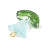 Glass Pendant PALLOY-TA00087-4