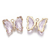 Glass Pendants LS-GLAA-T021-24G-2