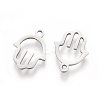 Tarnish Resistant 304 Stainless Steel Charms STAS-I151-11P-2