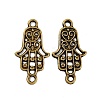 Tibetan Style Alloy Links LS-TIBE-T011-112AB-FF-2