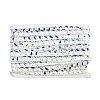 Two Tone Polyester Crochet Lace Trim OCOR-Q058-01-2