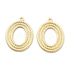 Brass Pendants KK-B134-06G-1