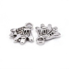 Tibetan Style Charms LS-QA-311Y-NF-2