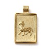 304 Stainless Steel Pendants X-STAS-L022-306G-01-1