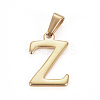 304 Stainless Steel Pendants STAS-F106-95G-Z-01-1
