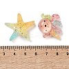 Transparent Resin Cabochons CRES-L050-02B-3