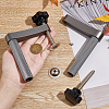 Aluminium Alloy Woodworking T-track Hold Down Clamps TOOL-WH0131-04-3