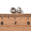 Tarnish Resistant 201 Stainless Steel Spacer Beads STAS-R071-33-3
