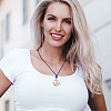 27Pcs 9 Colors Korean Waxed Polyester Cord Necklace Making NJEW-TA00166-9