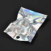 Rectangle Zip Top Plastic Glitter Holographic Bags LS-OPP-I002-01A-3