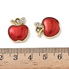 Alloy Enamel Rhinestone Pendants FIND-L024-16G-3