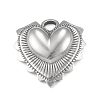 Non-Tarnish 304 Stainless Steel Pendants LS-STAS-F287-36P-1