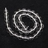 Natural Quartz Crystal Bead Strands G-G735-21-8mm-A-2