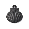 Ion Plating(IP) 304 Stainless Steel Pendants STAS-E182-15B-1