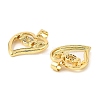 Mother's Day Brass Micro Pave Cubic Zirconia Pendants KK-M324-02D-G-2