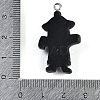 Halloween Theme Resin Pendants RESI-M046-01E-3