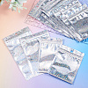 40Pcs 4 Styles Laser Plastic Resealable Bags OPP-TA0001-11-5