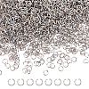 2000Pcs 304 Stainless Steel Open Jump Rings STAS-UN0029-61-1