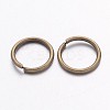 Open Jump Rings Brass Jump Rings LS-JRC10MM-AB-2