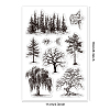 Summer Theme PVC Plastic Clear Stamps DIY-WH0631-0239-6