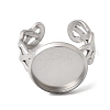 304 Stainless Steel Ring Components STAS-P454-06D-P-2