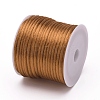Nylon Satin Rattail Cords NWIR-L006-2mm-30-1