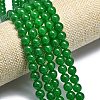 Natural Malaysia Jade Beads Strands G-L645-C01-8mm-17-3