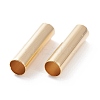 Brass Tube Beads LS-KK-Y003-73A-G-2