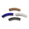 Brass Middle East Rhinestone Beads RB-C1301-M-3