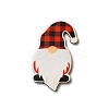 Christmas Single Face Printed Wood Big Pendants LS-WOOD-H102-01D-2