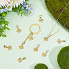 12Pcs 304 Stainless Steel Pendants STAS-UN0054-33-2