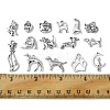 60Pcs 15 Styles Tibetan Styles Alloy Pendants FIND-FS0002-01-7