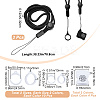 Adjustable Polyester Neck Lanyard AJEW-CP0007-02-2
