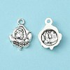 Tibetan Style Alloy Rose Pendants LF0976Y-1