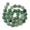 Natural Green Strawberry Quartz Beads Strands G-F799-C02-01-3