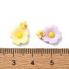 Macaron Color Opaque Resin Decoden Cabochons CRES-Q221-02E-3