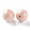Opaque Acrylic Beads MACR-S370-C20mm-34-2